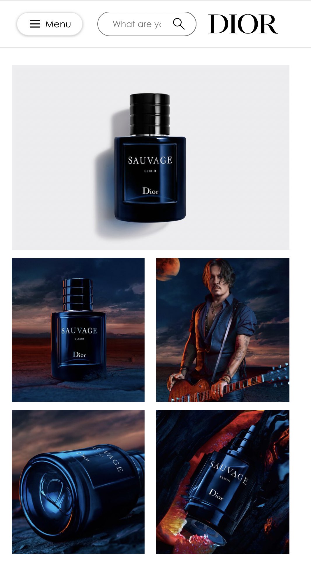 ReemDepp  Johnny Depp Is A Rock Star  on Twitter Johnny Depp  DiorSauvage ThankYouDior DISCOVER THE NEW SAUVAGE ELIXIR  httpstcoCCfPH2mvfG httpstco8D37uTYXVC  Twitter