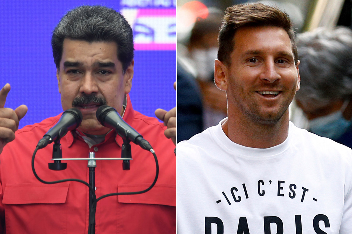 Venezuela president Nicolás Maduro rips Barcelona over Lionel Messi exit