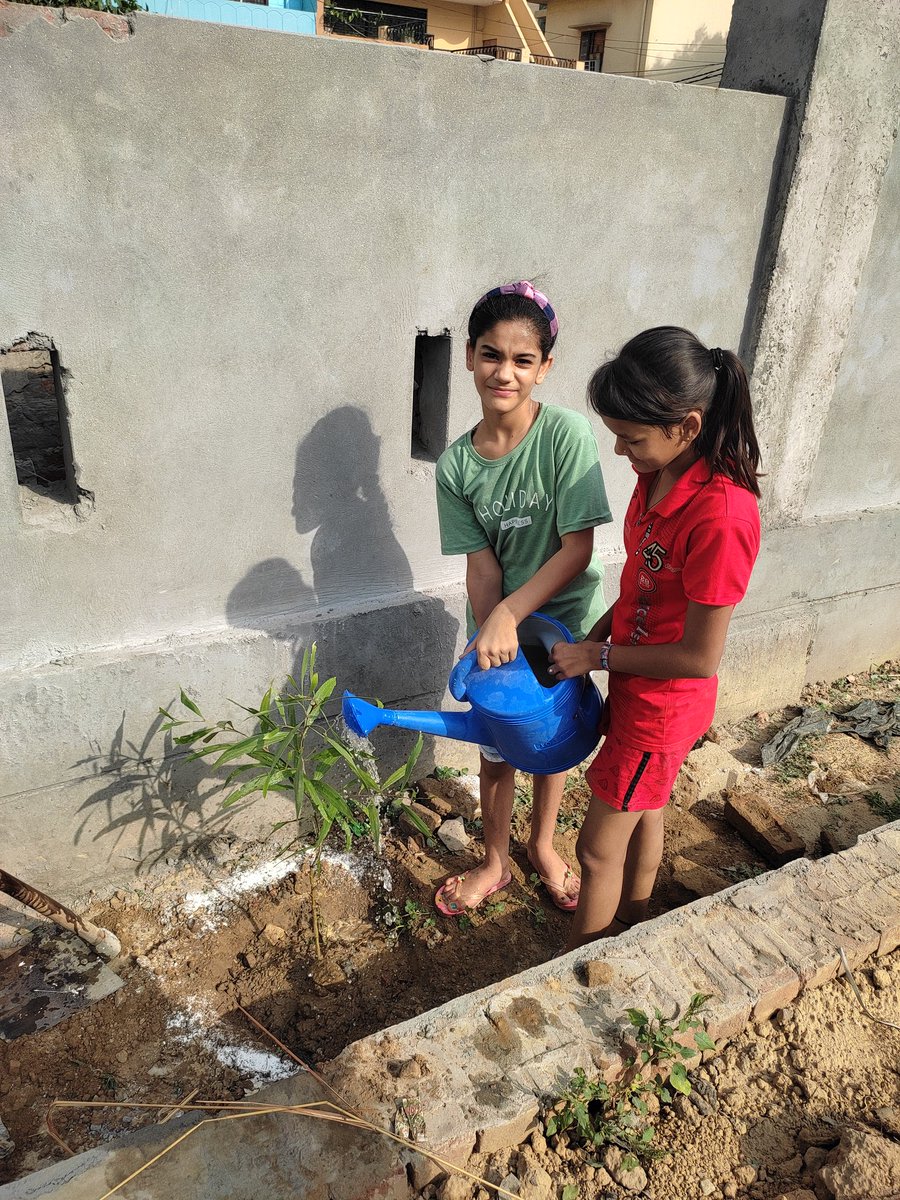 Awaaz_official's tweet photo. Awaaz Plantation Drive '21 on 6th July 2021 at Preet Vihar Colony Park, Bulandshahr under our Project #GoGreenGoClean . https://t.co/I0WGhMwWah