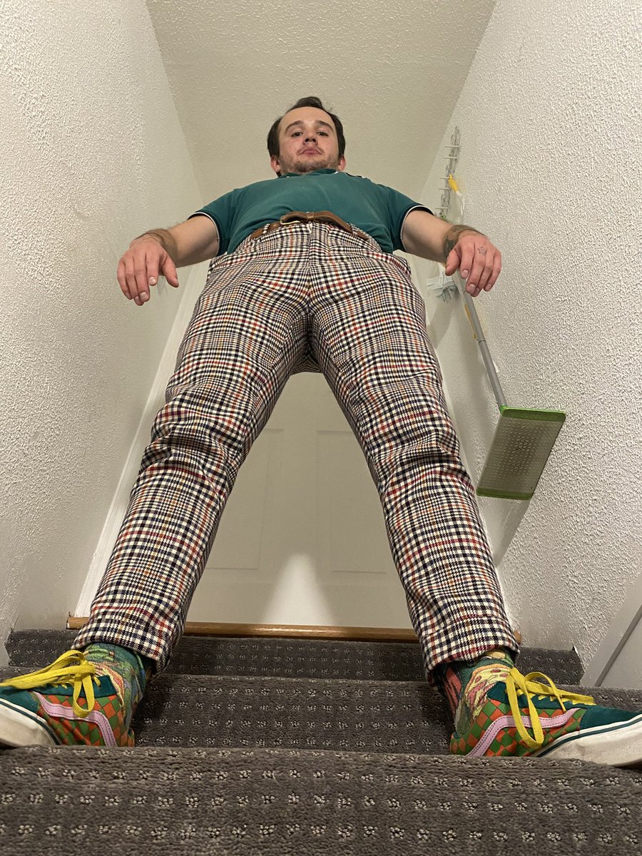 You have two options. 

1. Come to the show 
2. Face him