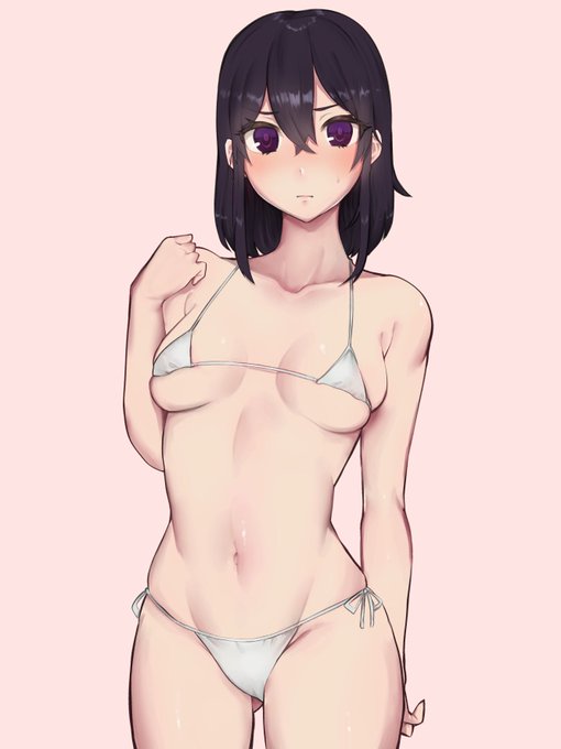 マイクロビキニ(白) 