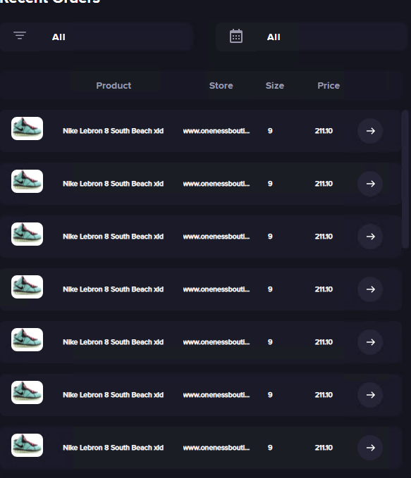 Rich_been_here's tweet photo. s/o to @ZephyrAIO and @SandProxies https://t.co/UtDJVwe85f