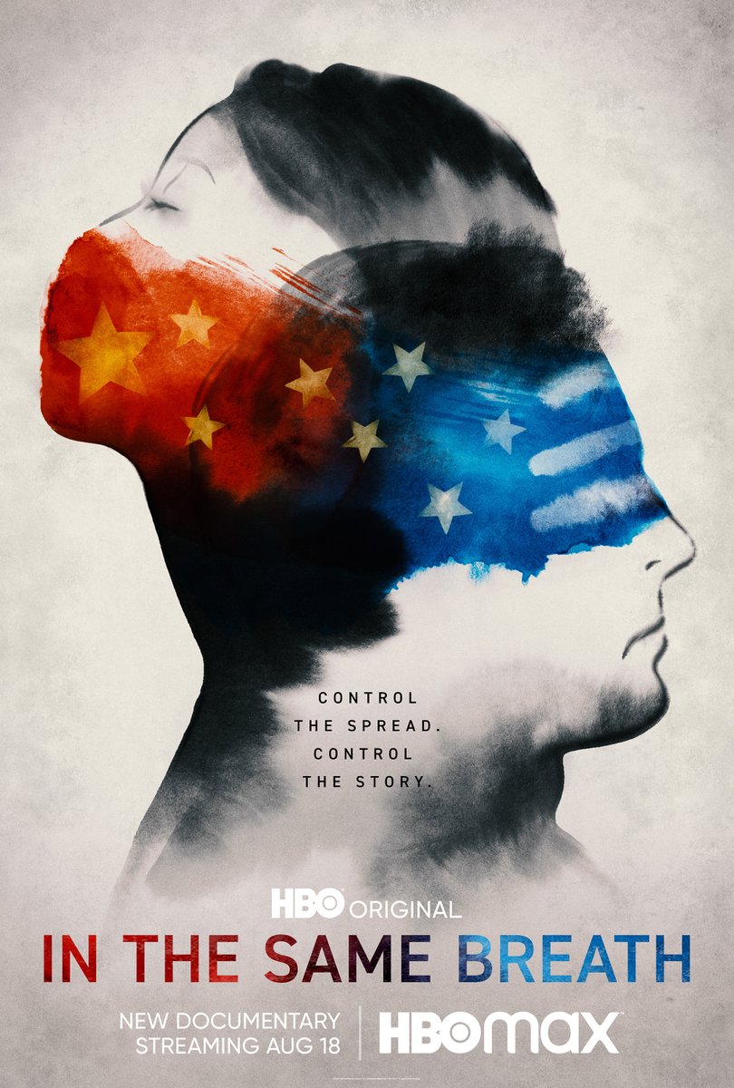 HBODocs's tweet photo. Control the spread. Control the story.
Nanfu Wang’s documentary #InTheSameBreathHBO premieres August 18 on @HBOMax. https://t.co/GFj5wEHfXv
