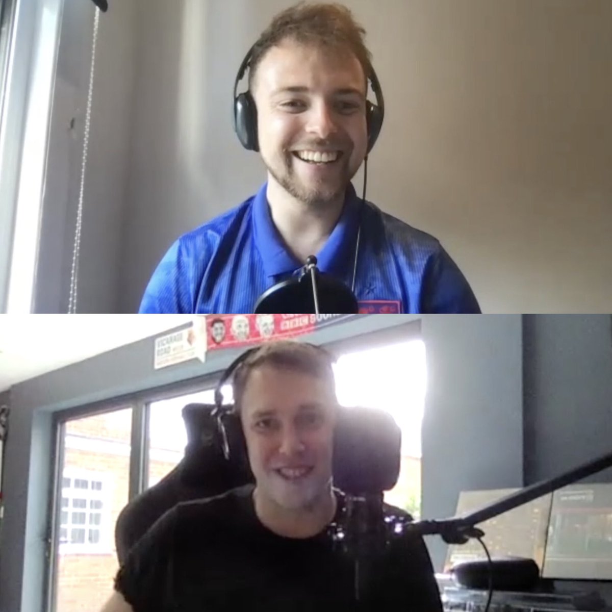 Josh Shreeve (@jjshreeve) on Twitter photo Radio 1 and <a href="/PeterCrouchPod/">That Peter Crouch Podcast</a> ‘s very own <a href="/Chris_Stark/">Chris Stark</a> joined me on Off Pitch ahead of <a href="/WatfordFC/">Watford Football Club</a> ‘s return to the Premier League and he picked some tracks along the way that remind him of his football memories 🐝
Give it a listen here: mixcloud.com/IslingtonRadio… <a href="/IslingtonRadio/">Islington Radio</a> Radio 1 and <a href="/PeterCrouchPod/">That Peter Crouch Podcast</a> ‘s very own <a href="/Chris_Stark/">Chris Stark</a> joined me on Off Pitch ahead of <a href="/WatfordFC/">Watford Football Club</a> ‘s return to the Premier League and he picked some tracks along the way that remind him of his football memories 🐝
Give it a listen here: mixcloud.com/IslingtonRadio… <a href="/IslingtonRadio/">Islington Radio</a>