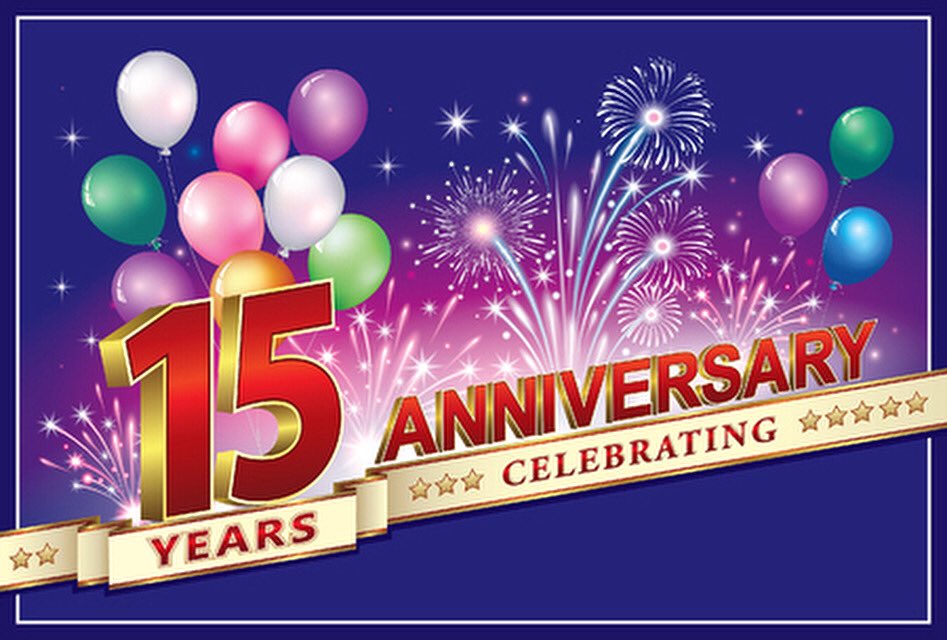 EventsBySteph's tweet image. It’s Our Business Anniversary today! 08.11.2006