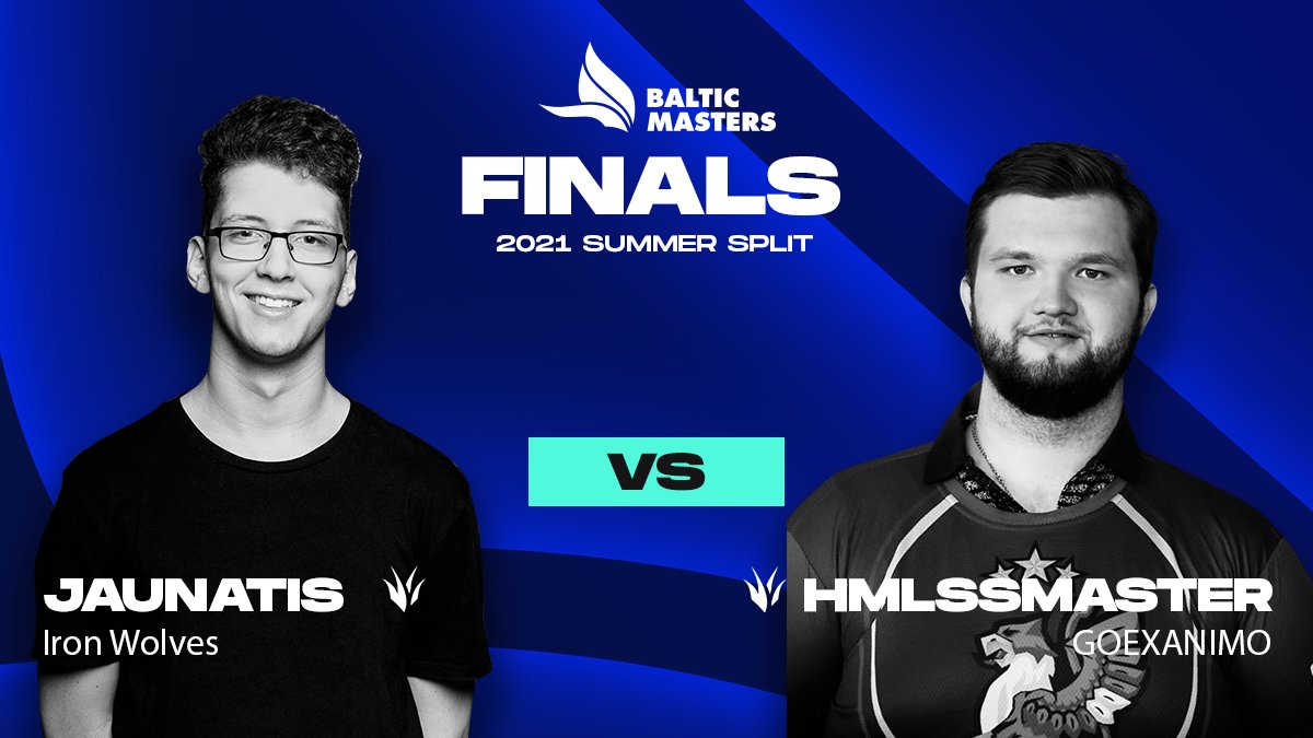 Can @IronWolveslt come back from 2-1?

roster changes:
<a href="/JulbuLoL/">Julbu</a> 👉 <a href="/jaunatislol/">jaunutis1</a> 

🔴twitch.tv/BalticMasters