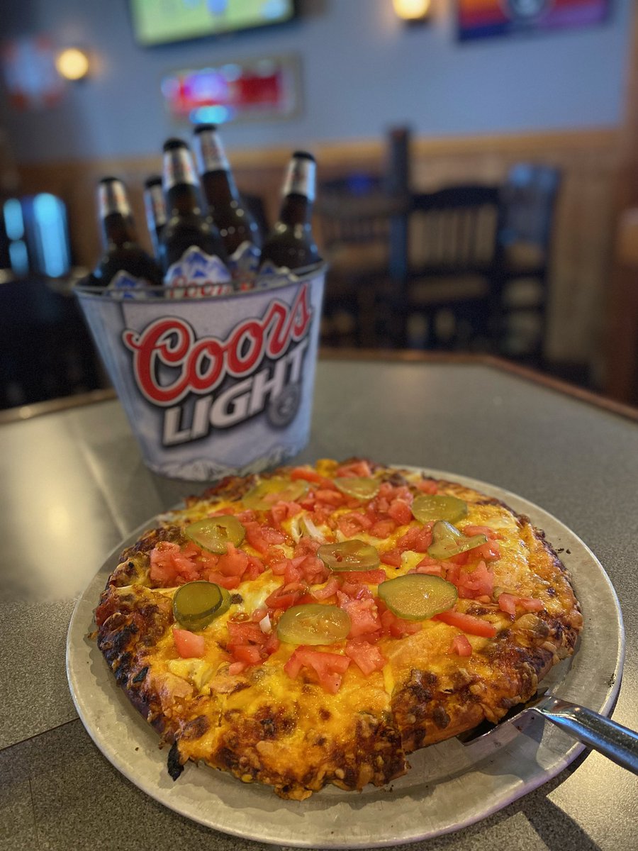 Come in and try our Cheeseburger pizza and bucket of domestic beers.  Remember, summer isn’t over yet! <a href="/PizzaPub516PB/">Pizza Pub 516 Perrysburg</a>