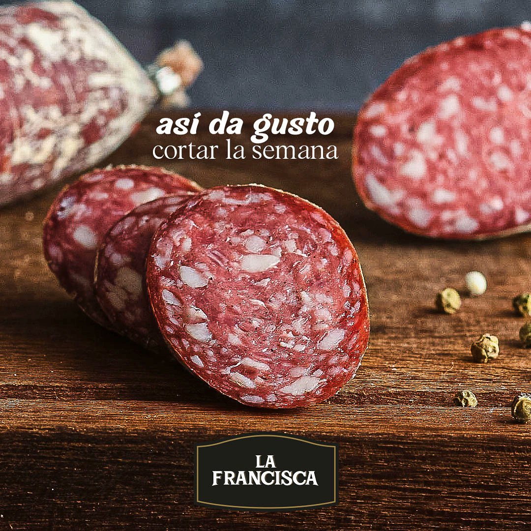 Un clásico, siempre listo para un gran momento 

#LaFrancisca #LaMejorCalidadAlMejorPrecio