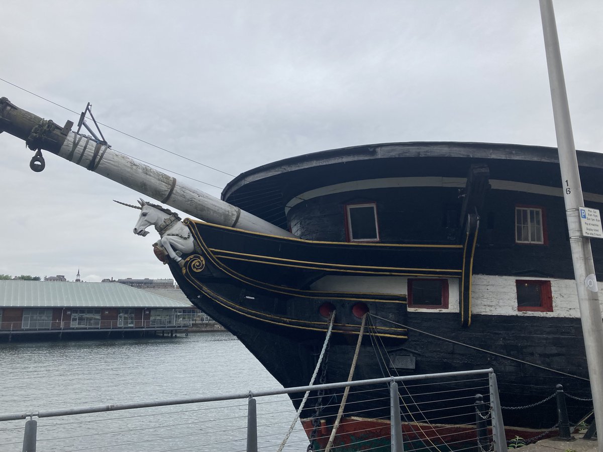 Our header picture shows HMS Unicorn which is a floating visitor attraction in Dundee's Victoria Dock. At almost 200 years old, she is in the Top 10 Oldest Ships in the world. Find out more at frigateunicorn.org
