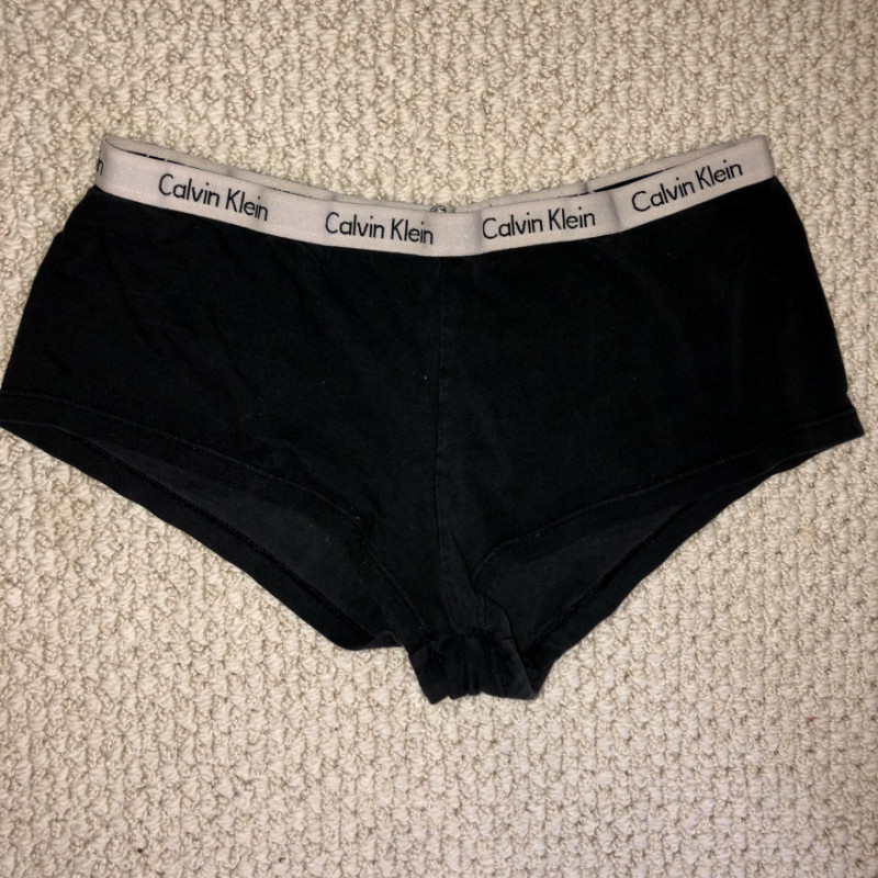 TW Pornstars Nadia Angel. Twitter. Black Calvin Klein Boyshort