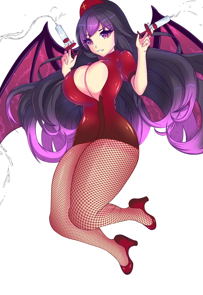 Yukitsune__'s tweet photo. The deliciously thicc @xChaosGoddess is ready to heal you from the horny ❤️❤️ https://t.co/xZgPMaSvJu