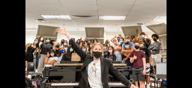 Thanks @riverwoodchorus for sharing this awesome photo. We know you are already making beautiful music and can’t wait for the chorus concerts later this Fall 🎶