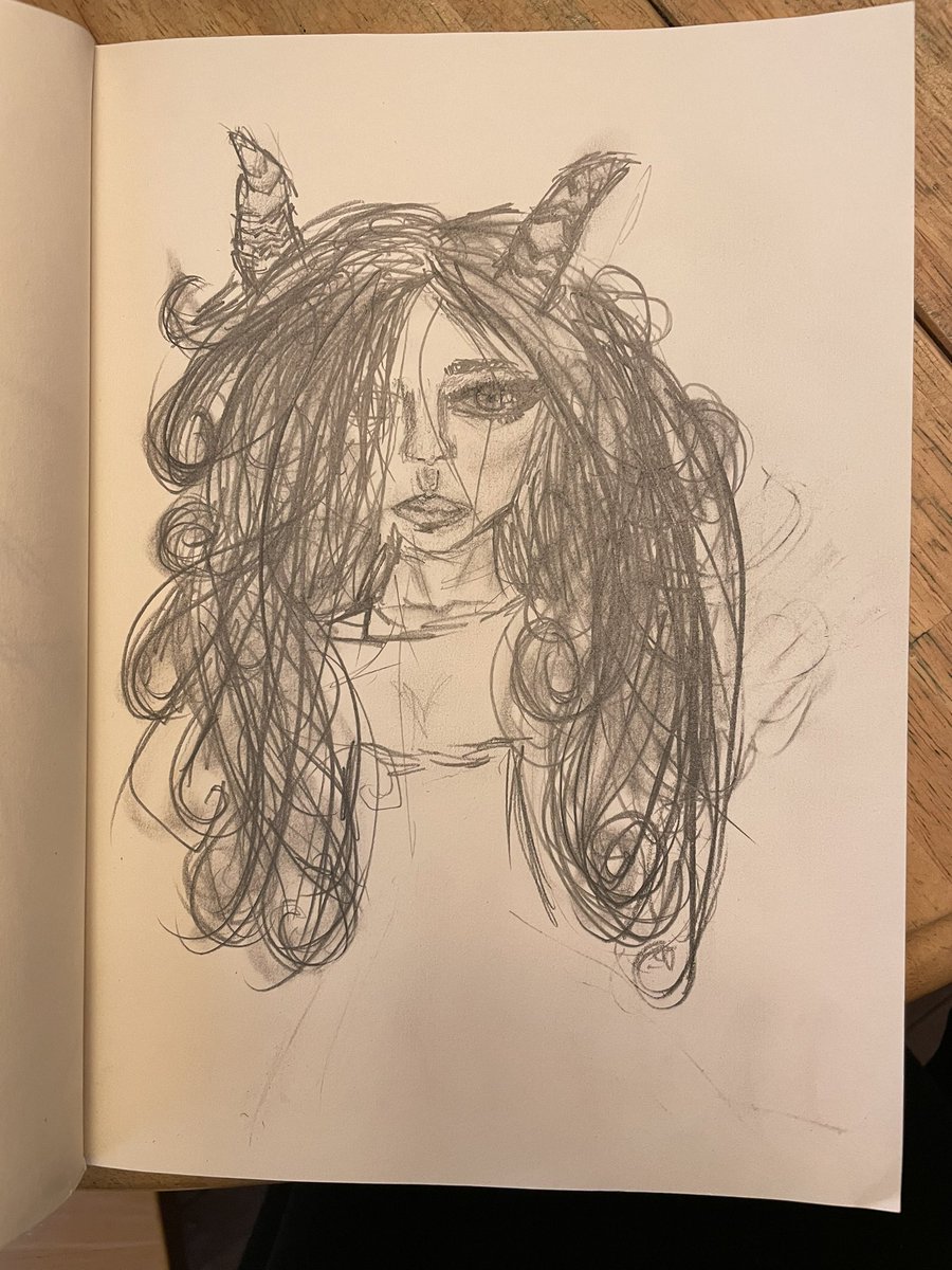 BrigidPadley's tweet photo. Lena’s latest sketches 💜 https://t.co/rTbDy21M0w