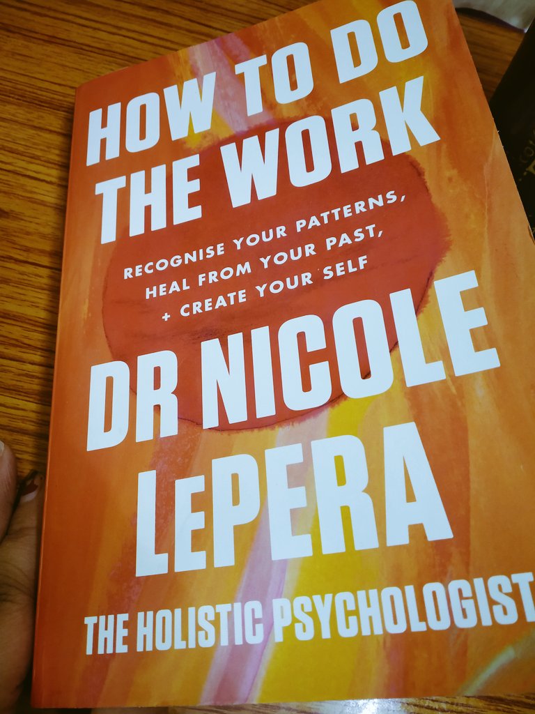 ravishingtwink's tweet photo. Happy World Book Lovers Day ❣️ Currently Reading this Gem. What are You reading Now ? 
#BookLoversDay #books #BookRecommendations #BachpanKaPyaar #BookTwitter #BookReview #booktwt #selfhelp #Mentalhealth #MentalHealthMatters #drnicolelepera #Goodreads https://t.co/Wu3S70V8AD