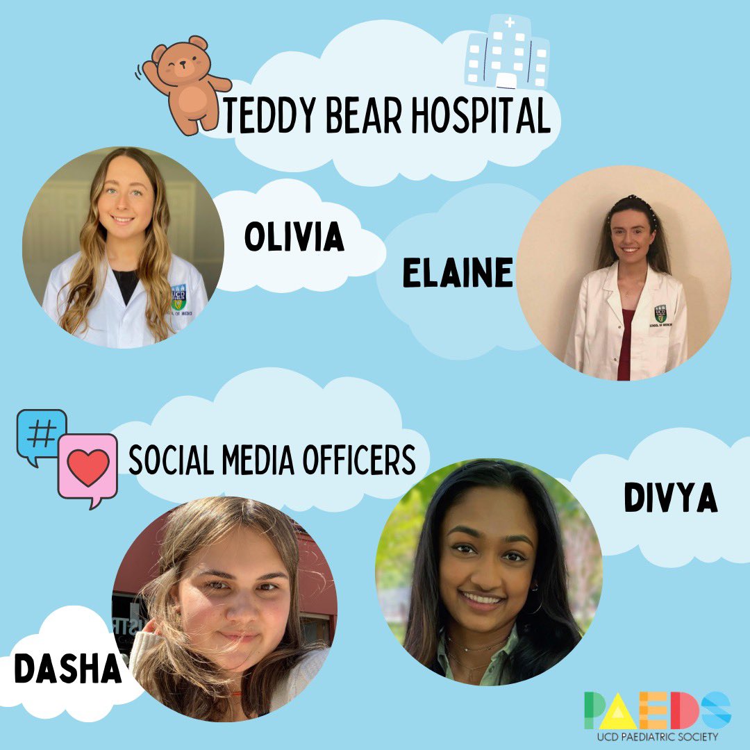 UCD Paediatric Society tweet media