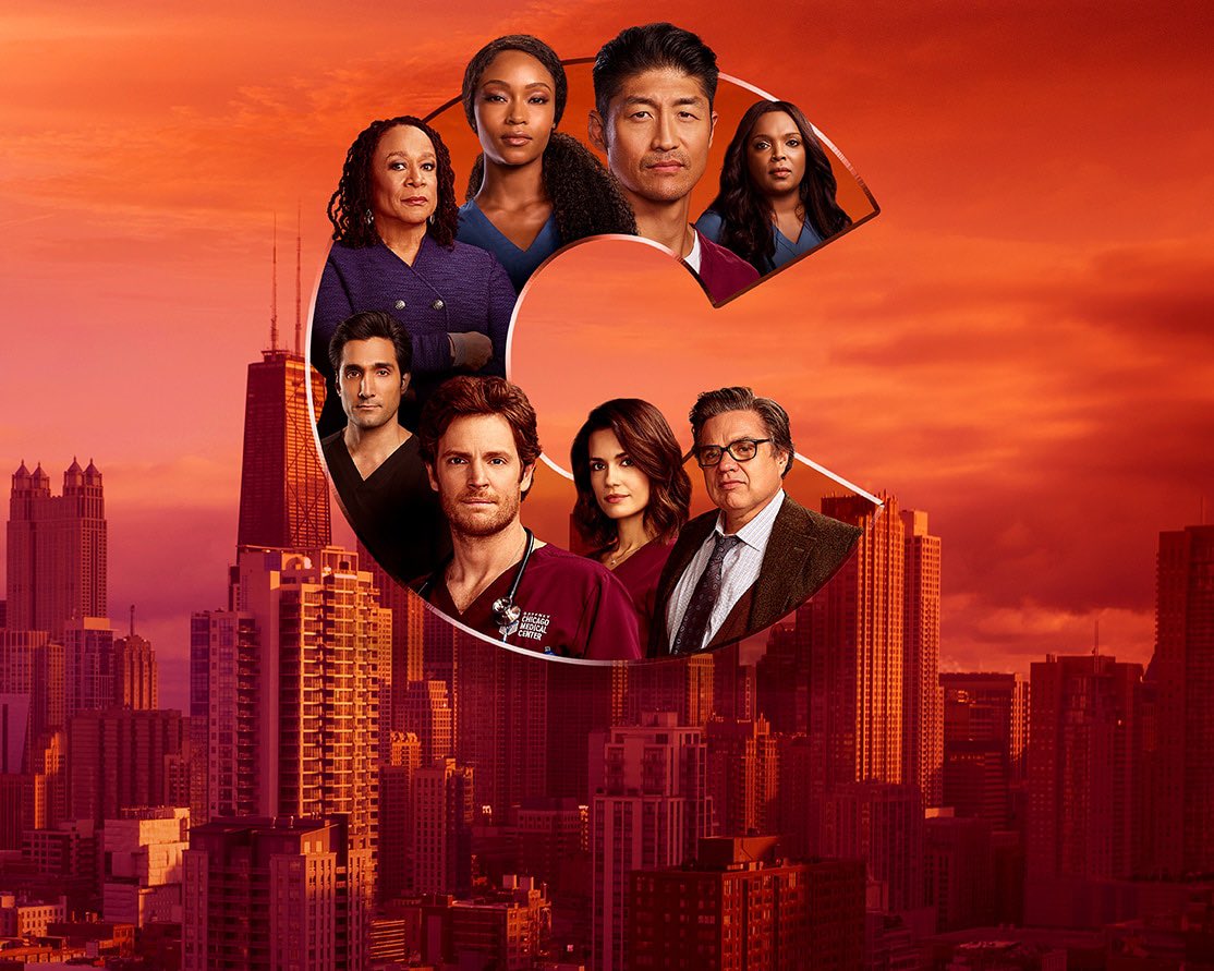 Watching “Chicago MED” Season Three Episode Eleven: Folie a Deux on Peacock TV via My IPAD Pro 10.5. {CL:369} https://t.co/Ar3z7odbNr
