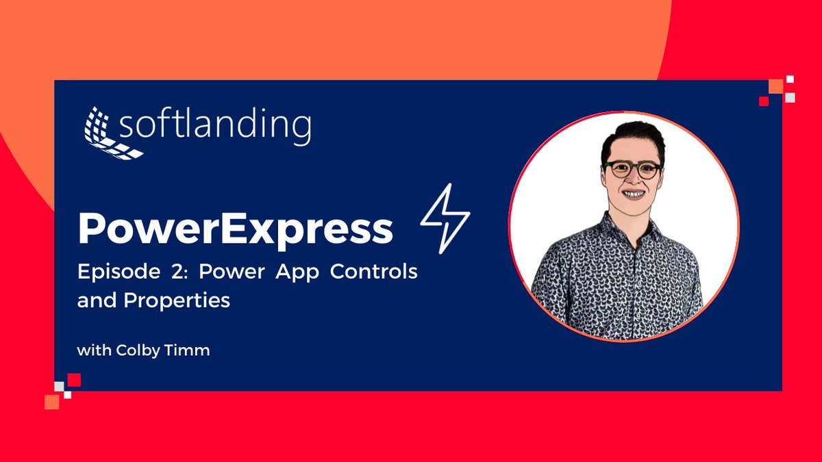 softlandinginc's tweet photo. Episode 2 of our series #PowerExpress is out now! Colby Timm discusses #PowerApp Controls and Properties⚡️ https://t.co/t3qh1KuUkI
#Softlanding https://t.co/h7UpNyKEO0