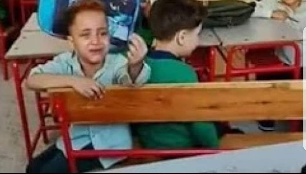 يا ولاد الحرام... بس خلو شي لأعور الدجال يتسلى فيه.
#شياطين_الأرض