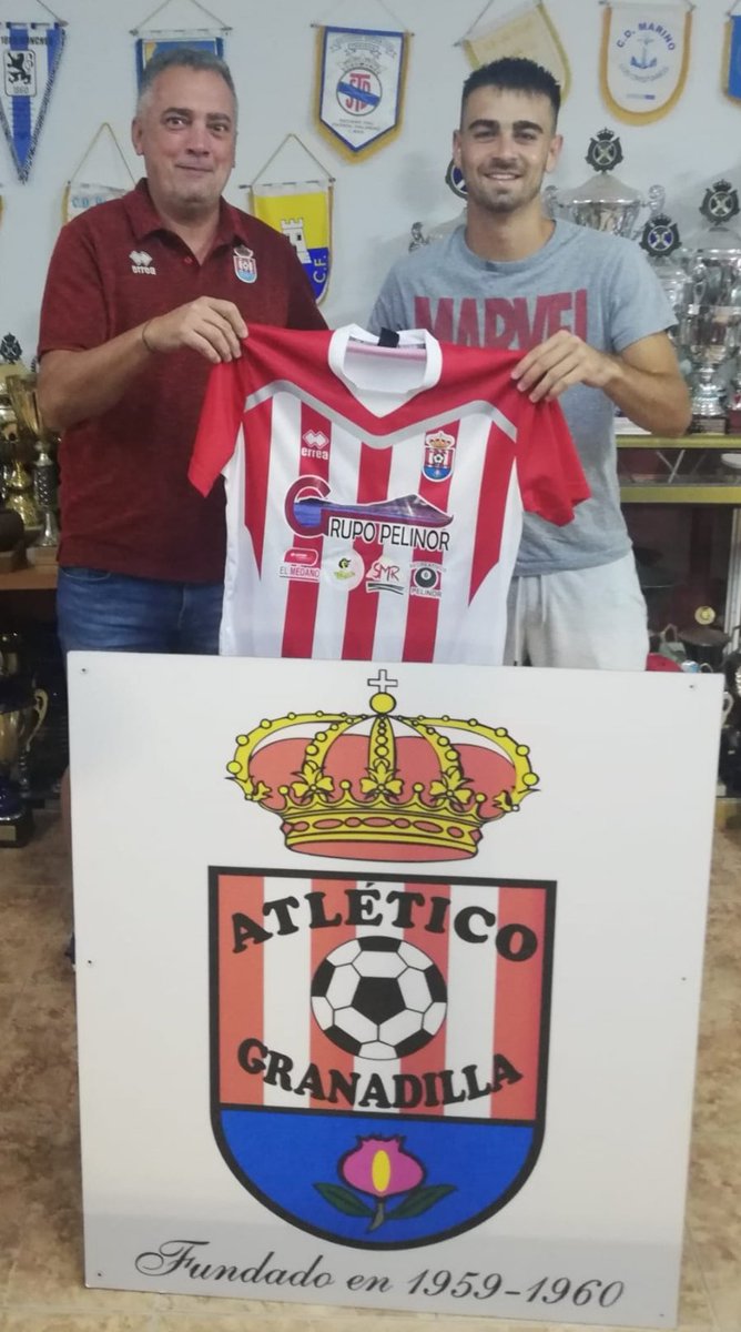 Samuel nos llega del juvenil Nacional Reale Laguna, medio centro muy versátil, bienvenido 👏👏⚽. Se fiel a los sueños de tu juventud. <a href="/CDA_Granadilla/">CDA Granadilla</a> #regionales2021 #futbolentusmanos #UnidosVenceremos