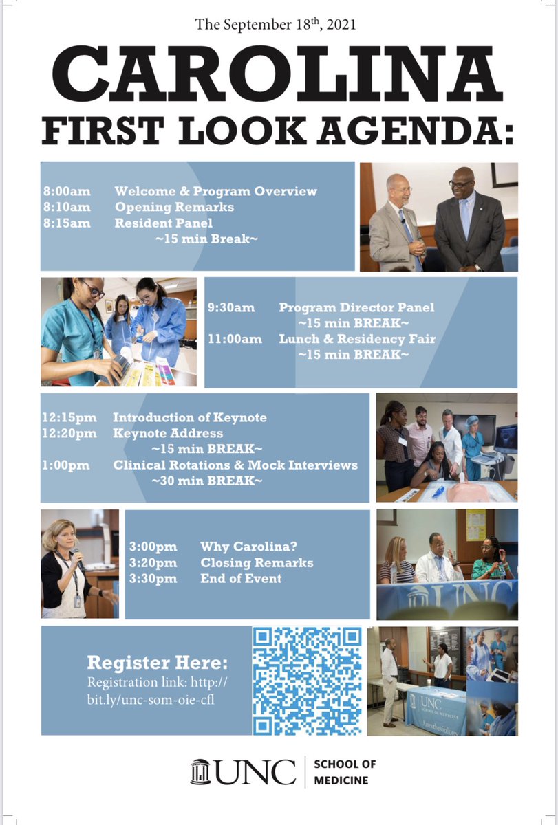 UncRdi's tweet photo. Y’all go on ahead and mark your calendars for the annual Carolina First Look, taking place on September 18th, 2021! 🙌🏽🙌🏾🙌🏿 #CarolinaFirstLook #UNC #Diversity #Equity #Inclusion 
•
More CFL Info: https://t.co/IL89vfkkuR
•
Registration Link: https://t.co/7u3QO4u7XX https://t.co/IJPCa1HUJK