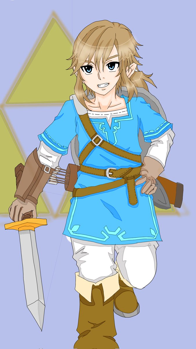 Twoucan ブレスオブザワイルド の注目ツイート イラスト マンガ コスプレ モデル