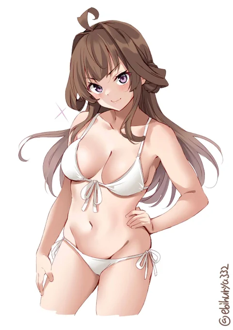 #艦これ版深夜の真剣お絵描き60分一本勝負
#艦これ版真剣お絵描き60分一本勝負_20210811
すみません 7分オーバーです 