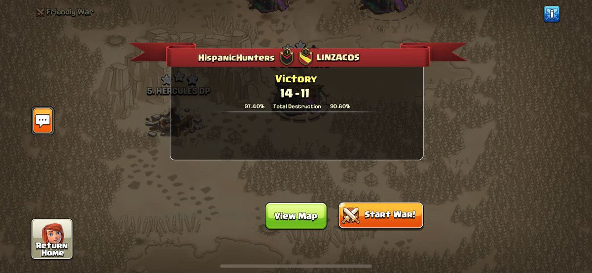 Primera ronda ganada en la <a href="/PolloCup/">Pollo Cup🏆</a> 🔥🥳
Vamos HH✴️✴️