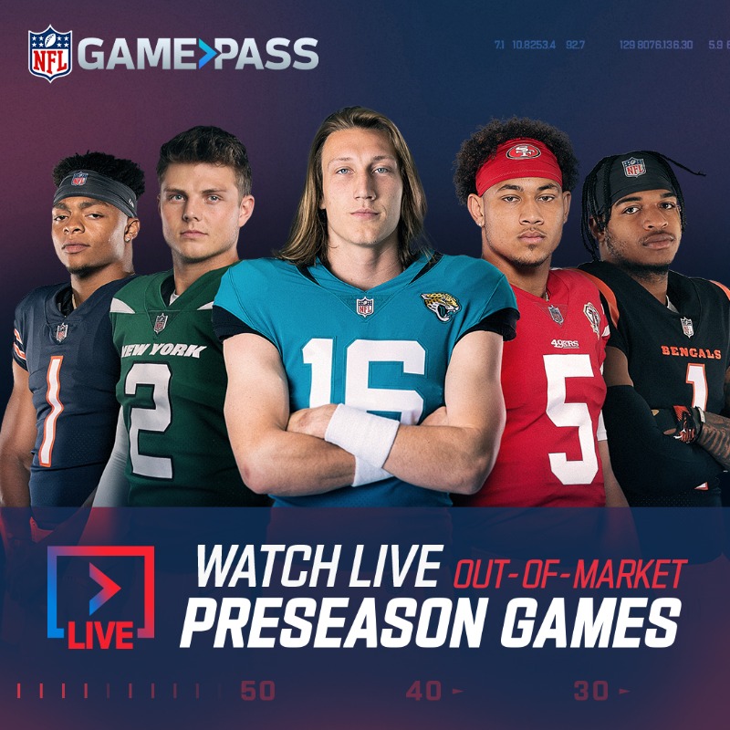 nfl game pass preseason