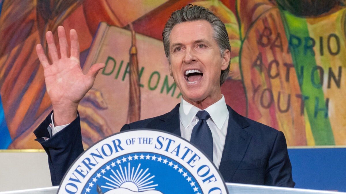 Newsom Rages: ‘Everybody Outside The State Is B****ing About This State Because Of Our Success’ https://t.co/y31hwFxxva via The Daily Wire https://t.co/Wtor2I7iFR