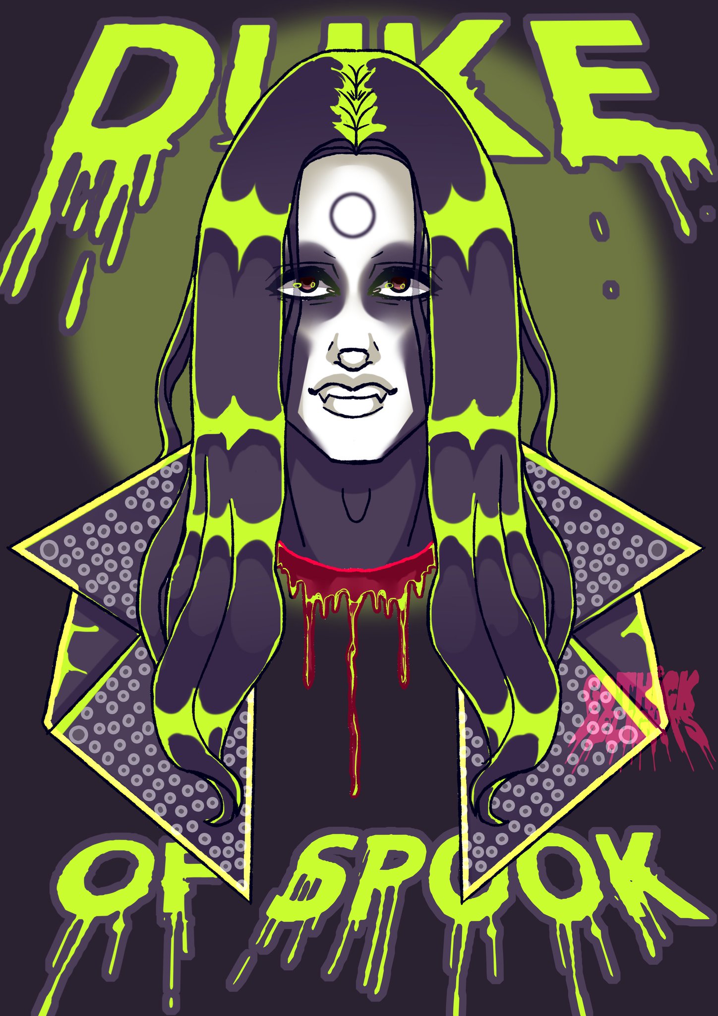 Happy Birthday to one of my favorite musicians and one of the coolest people, Wednesday 13 AKA: The Duke of Spook  