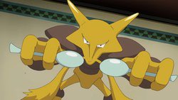 OTDPokemon's tweet photo. Today’s first pokemon of the day is Alakazam, the Psi Pokemon! Alakazam is a psychic type pokemon with extreme intelligence. It is said this pokemon’s IQ can reach up to 5,000! (No. 65) https://t.co/4i1FIUDaQ0