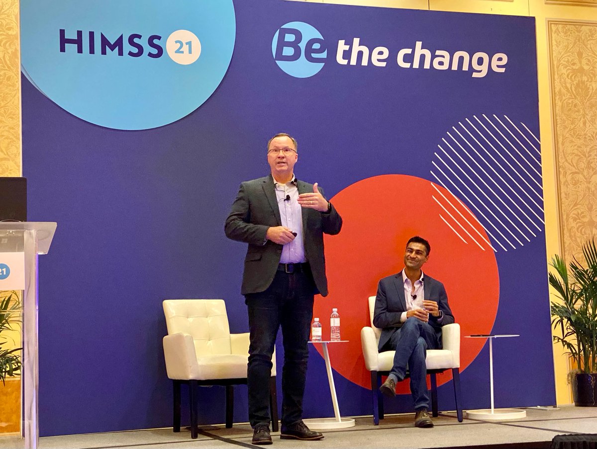 Notable (@notablehealth) on Twitter photo "When we first launched <a href="/notablehealth/">Notable</a>, we were hopeful to get 25% of #patients filling out a digital pre-visit intake. In fact, 9 out of 10 patients do it. And they love it." - <a href="/RyanSmithCIO/">Ryan Smith</a> <a href="/Intermountain/">Intermountain Health</a> #HIMSS21 cc <a href="/pranayk/">Pranay Kapadia</a> "When we first launched <a href="/notablehealth/">Notable</a>, we were hopeful to get 25% of #patients filling out a digital pre-visit intake. In fact, 9 out of 10 patients do it. And they love it." - <a href="/RyanSmithCIO/">Ryan Smith</a> <a href="/Intermountain/">Intermountain Health</a> #HIMSS21 cc <a href="/pranayk/">Pranay Kapadia</a>