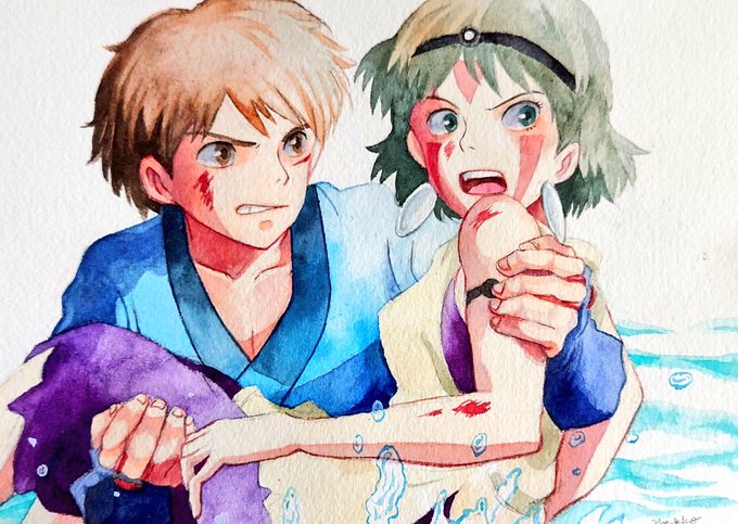 アシタカのtwitterイラスト検索結果 アシタカのtwitterイラスト検索結果
