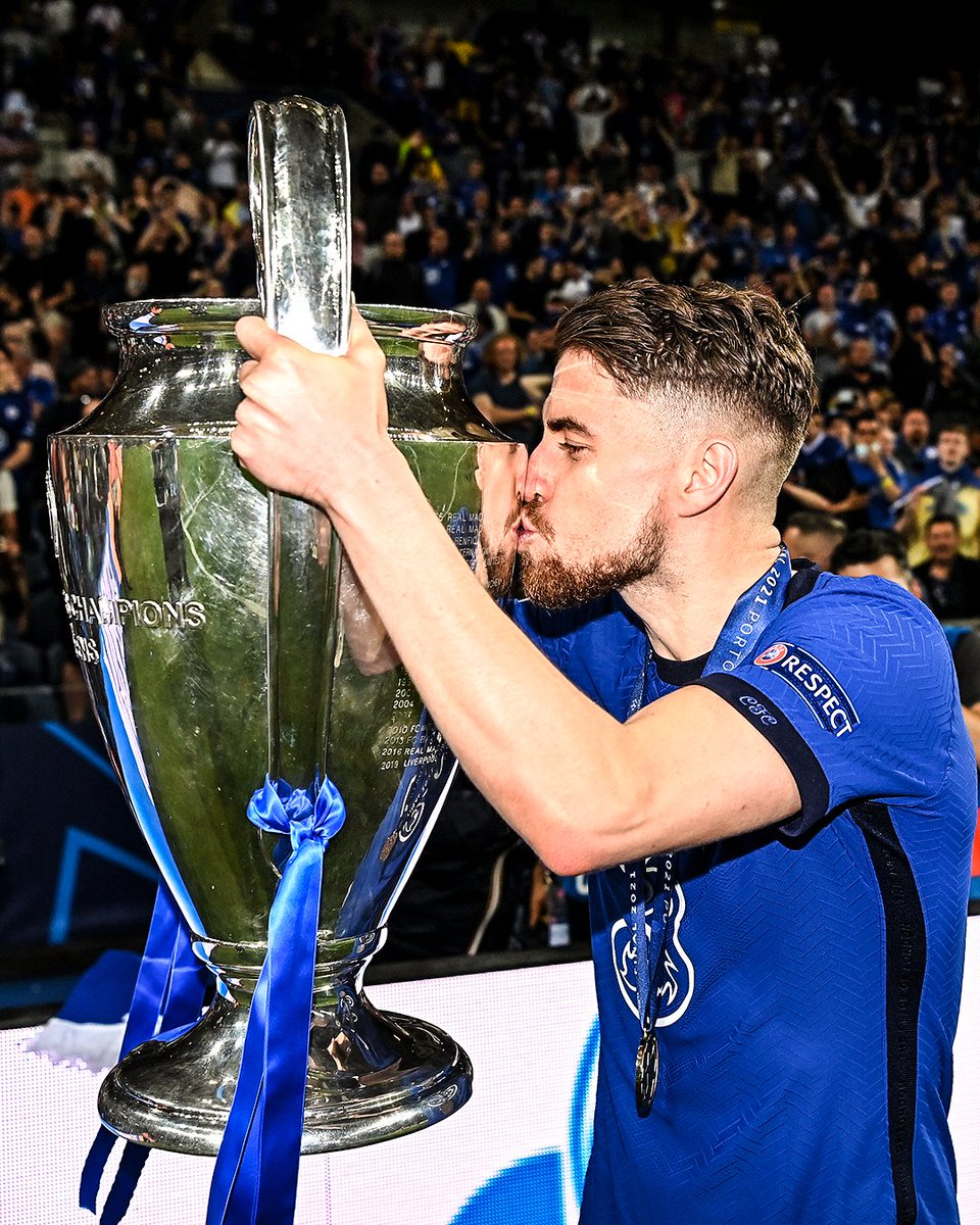 Jorginho won summer 🏆🏆🏆