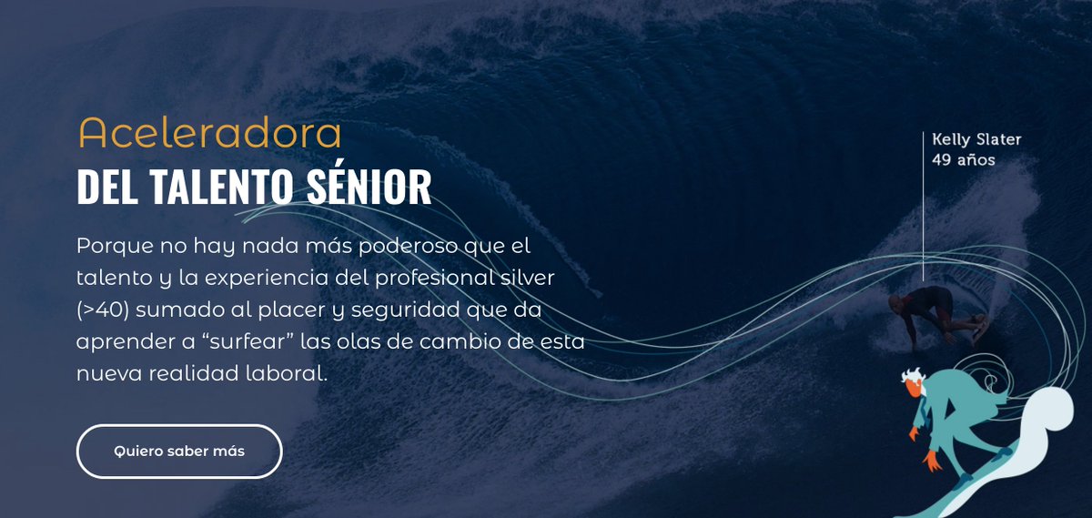 silversacademy's tweet photo. Si te preguntas qué hacer para mejorar el Age Management en tu compañía, @Raquelroca desde la #academia @silversacademy tiene el programa de aceleración Sénior, para que tus seniors brillen más que nunca. @amchamperu #agemanagement #HRFORUM https://t.co/FR5Wp6uNnI