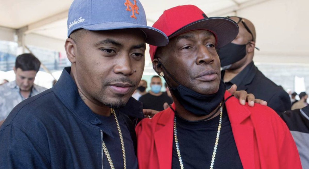 HipHopDX on Twitter "Legends Nas, Kid Capri, DJ Scratch, Busta Rhymes