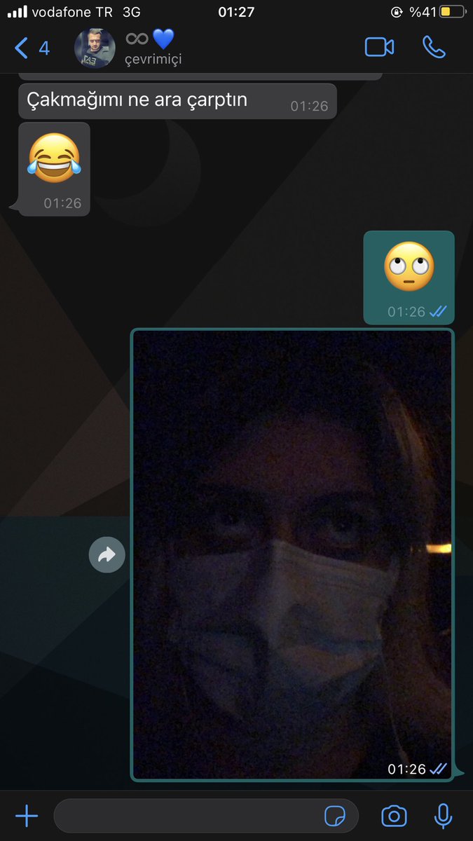 Çakmakları asla affetmem ve emojileri hayata geçirmekte üstüme yoktur..🙄😂