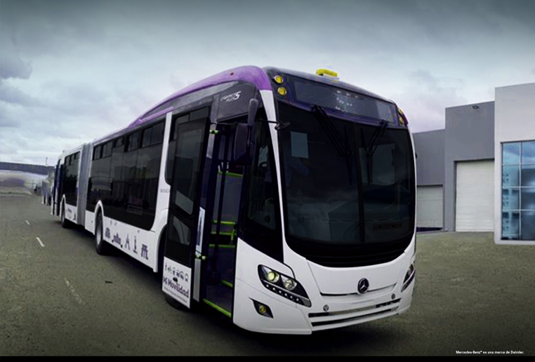 revvialibre's tweet photo. Mercedes-Benz Autobuses prepara 37 autobuses  articulados para el Sistema BRT Mi Macro Periférico en Jalisco https://t.co/HcCuSdSnW9 #VíaLibre @Anpact @melizaldel @MBenzBusesMx @AscencioCE @MonrazDiego @MimacroP @MetrobusCDMX @GVMX1 @luis_1451 @Marcoherguzman https://t.co/mOIwOSSJJy