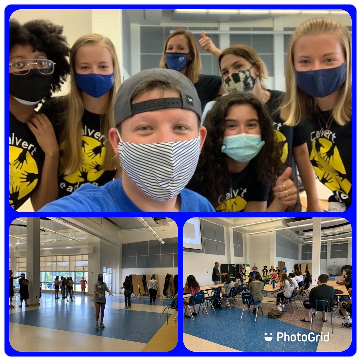 We had a great PBIS Student Leader training with <a href="/chs_s_leader/">chs.studentleader</a> and the Mediation Center of Calvert County! These students are ready to lead advisory this year <a href="/THECalvertHigh/">Calvert High School</a>!