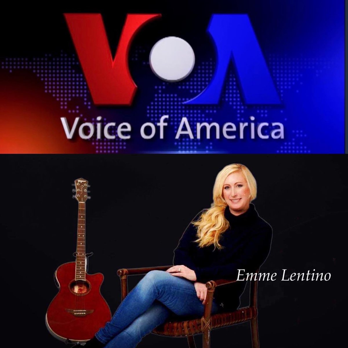 EmmeLentino's tweet photo. Absolutely thrilled to have chatted with the wonderful #LarryLondon on ‘Voice of America’ Border Crossing tv show!@BCvoa It’s been amazing to have heard from viewers all around the globe that caught this episode.
Wow💙🙏
So thankful!!
📺🎬
https://t.co/p47723mp7c https://t.co/vZifcN2hzf