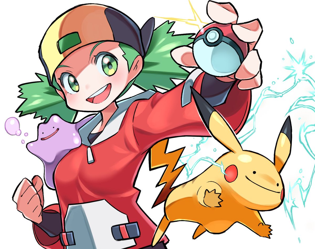 ポケモン モノマネむすめ ピカチュウ 遠藤ヒョウガ Fanboxのイラスト ポケモン モノマネむすめ ピカチュウ 遠藤ヒョウガ Fanboxのイラスト
