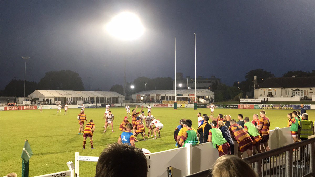 Dan_216's tweet photo. Old/ new faces on show in both @OkehamptonRFC and @AlbionRFC 

 #Okes played well.

For #Albi, zip, putty on fire, Millsy returned clem a dead ringer 🙌, herbie beast.

Our boy #Reeco scored.  Sad injury near end though, #clublegend, you’ll be back soon mate @reece_bartlett3 ❤️. https://t.co/tVDqrPaBrM