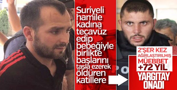 umutmurare's tweet photo. 2017 yılında yaşanan Suriyeli hamile kadın ile 10 aylık bebeğinin vahşice katledilmesi olayını hatırlarsınız herhalde?! Nasıl unutulabilir ki!? 

Şimdi bu iki şerefsizin suçunu ailelerine veya etnik kökenlerine yüklemek ne kadar doğru olur söyler misiniz?
#ProvokasyonaGelme ! https://t.co/2nZ4fAKh9E