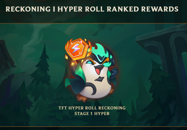 Ranked Rewards 2021 - League of Legends