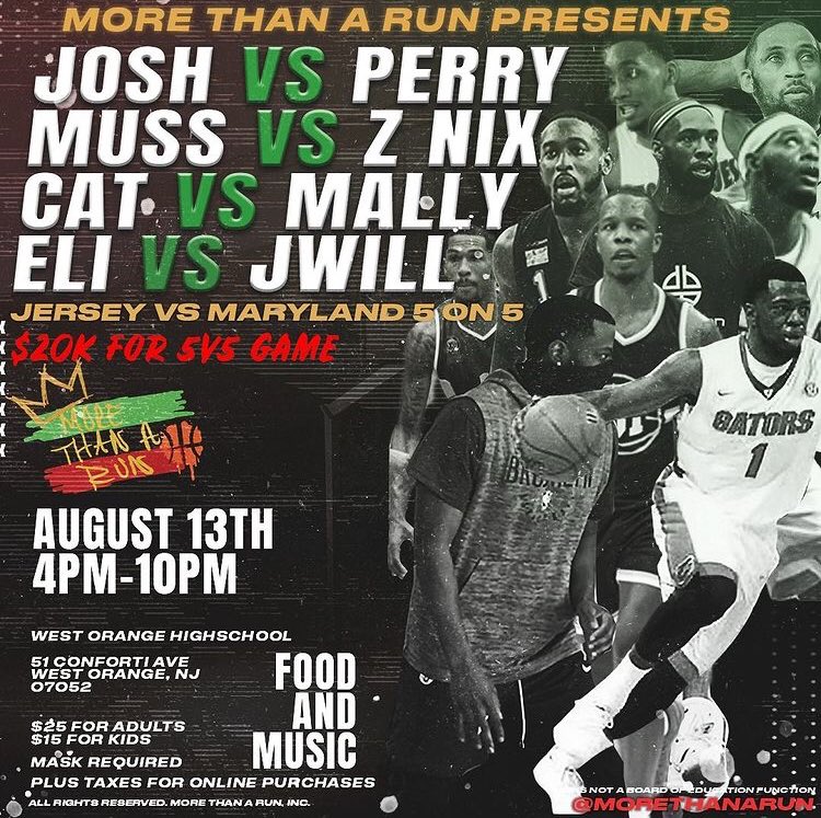 _K1NGJAMES's tweet image. Pull up this Friday &amp;amp; Saturday!!!
More Than a Run - August 13th 
Summer Classic - August 14th 
#JERSEY #SameCity