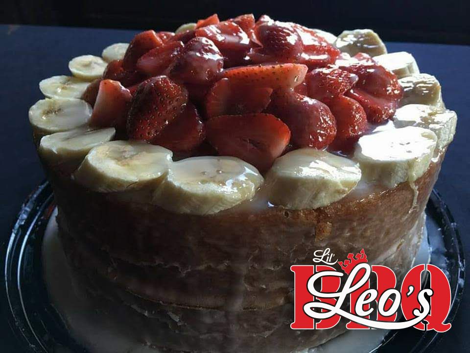 Leo'S Strawberry Banana Cake Recipe