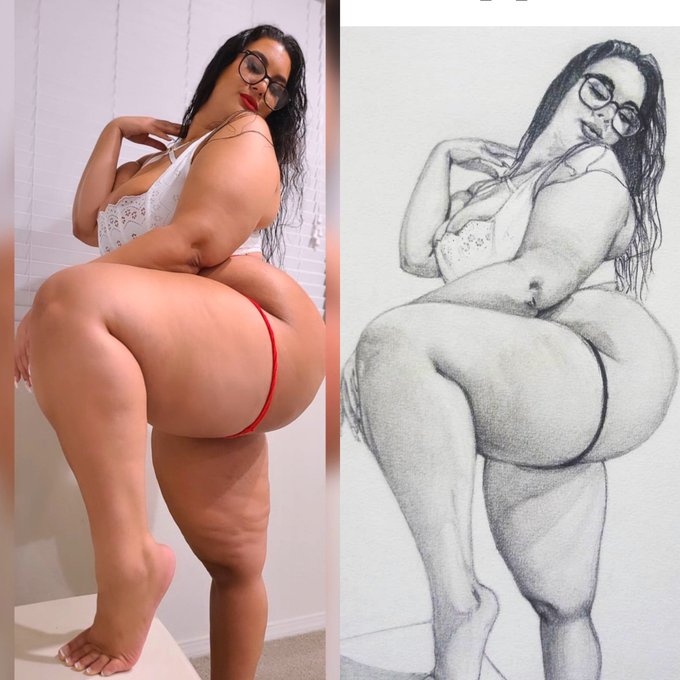 Isn’t this drawing done by @marcusphernande amazing ??? I just love his artwork !! ?❤️ make sure your