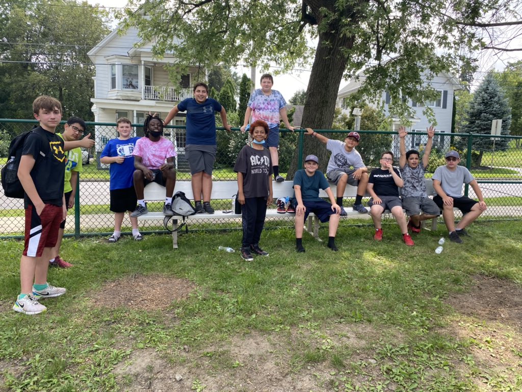 KellyMasline's tweet photo. Amazing week at Watervliet where @CapRegionBOCES and @QuestarIII have sponsored a 1 week STEM CAMP. Kids are engaged and having so much fun. #legos #robotics #engaginginstruction https://t.co/bxbq7o5CiI