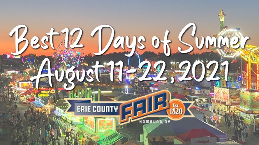feedmorewny's tweet photo. The @ErieCountyFair is back! Thank you to the Fair for supporting our programs with this year's event: $0.10 from every admission ticket sold benefits FeedMore WNY! (Don't forget to purchase your tickets online before heading to the Fairgrounds!) https://t.co/L8sP9Z3KB5 https://t.co/9LIq6hSTpP