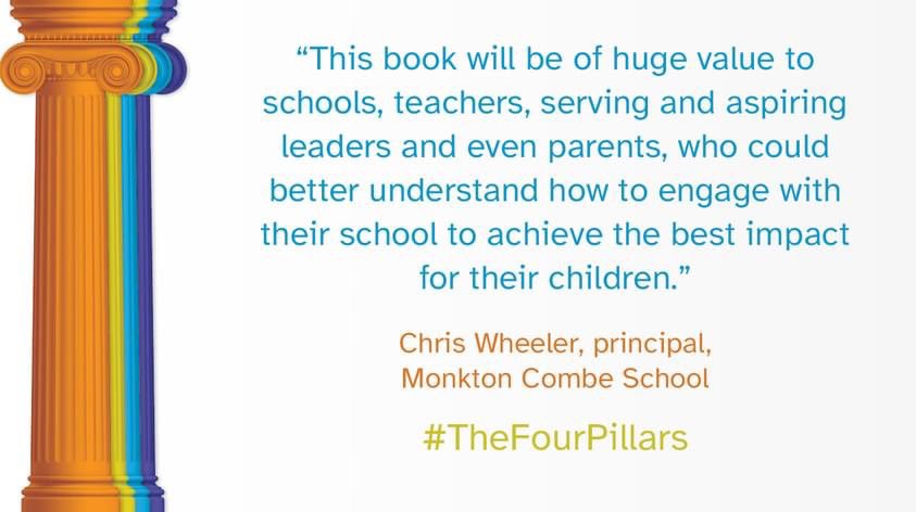 What’s better than having a published book? Having really great reviews.
We were so happy to receive reviews like Chris’ comments.

The Four Pillars of Parental Engagement is available to order exclusively from <a href="/CrownHousePub/">Crown House Publishing</a>  until the 24 August: lnkd.in/gM_jrMA6